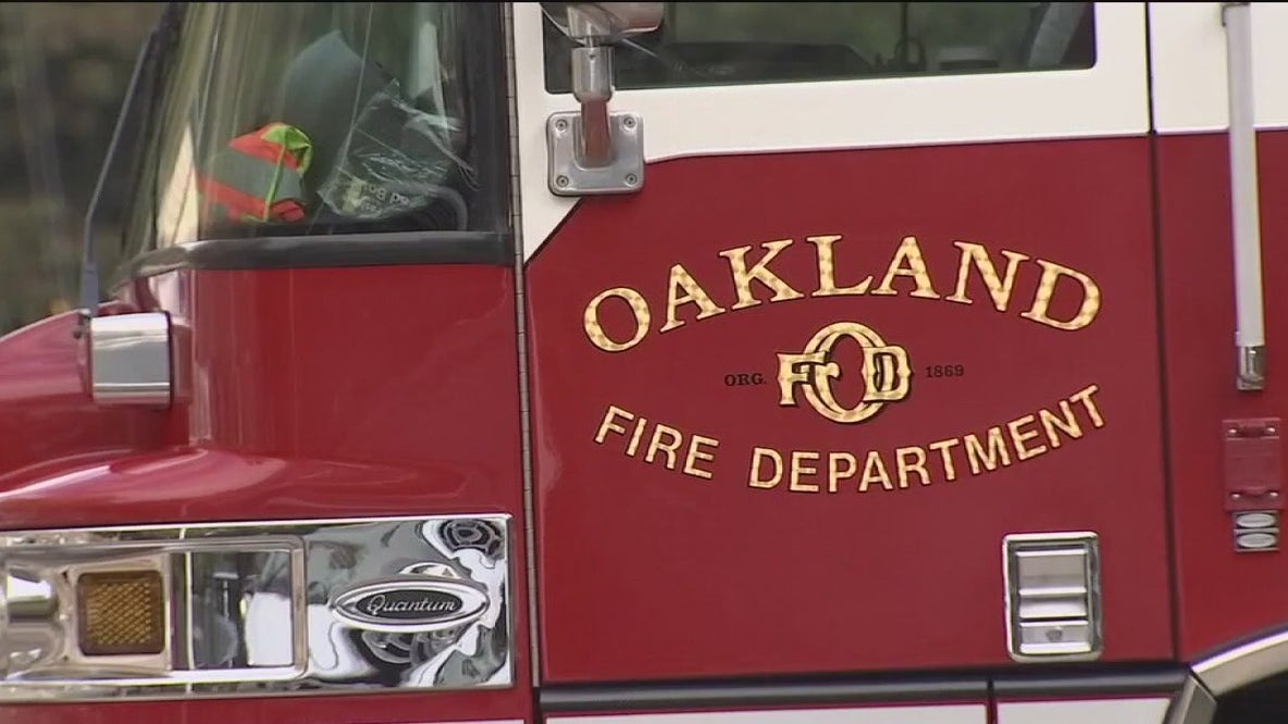 Oakland firefighters help in LA